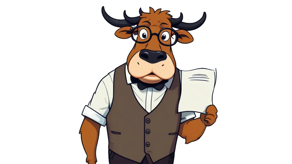 Mejores Cripto Casinos: The bull auditor, before a wall of framed certificates, checking one against a register The bull auditor, before a wall of framed certificates, checking one against a register
